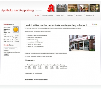http://apothekeamsteppenberg.de
