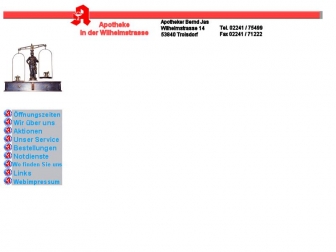 http://apothekeinderwilhelmstrasse.homepage.t-online.de