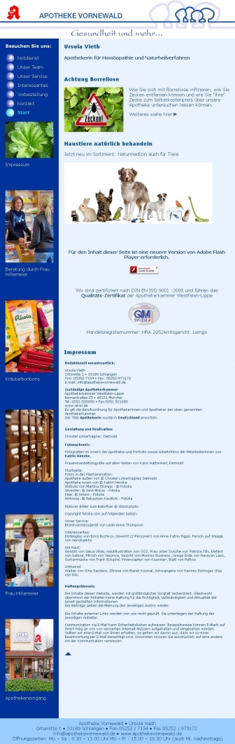 http://apothekevornewald.de