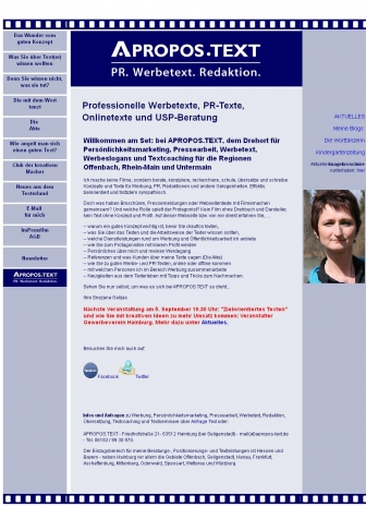 http://apropos-text.de