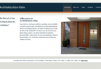 http://www.architekten-klein.de/