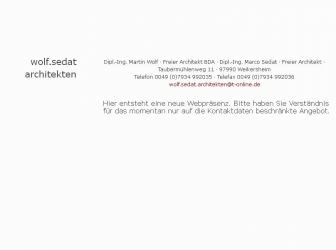http://architekturbuerowolf.de