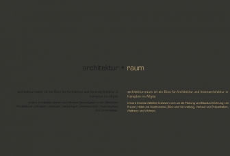 http://architekturplusraum.de