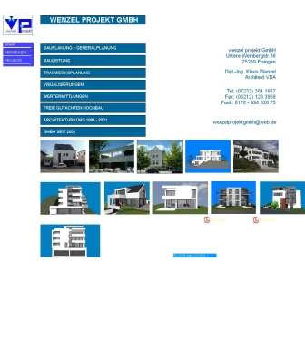 http://architektwenzel.de