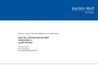 http://architektwulf.de