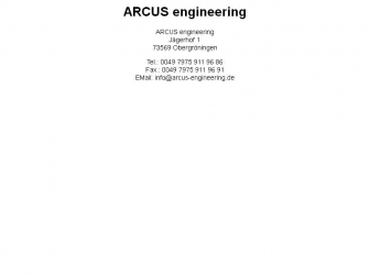 http://arcus-engineering.de