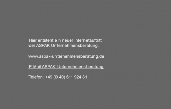 http://aspak-unternehmensberatung.com