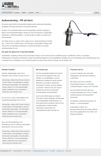 http://audiomatters.de