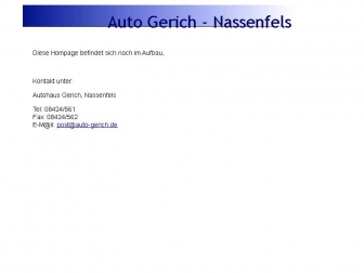 http://auto-gerich.de