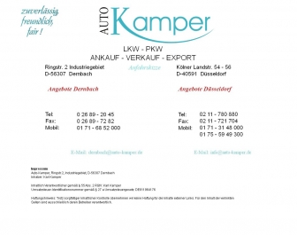 http://auto-kamper.de