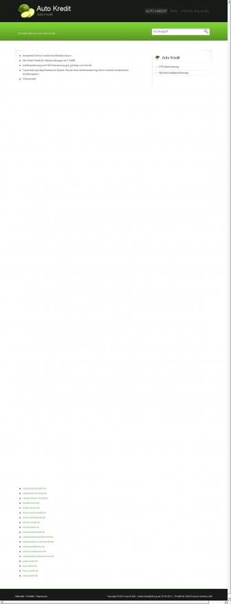 http://auto-kredit.de