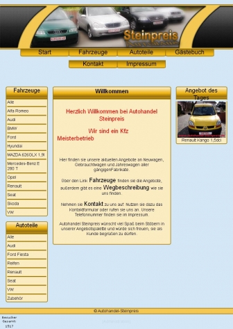 http://autohandel-steinpreis.de