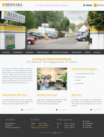 http://www.autohaus-bednara.de