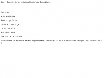 http://autohaus-dettmer.de