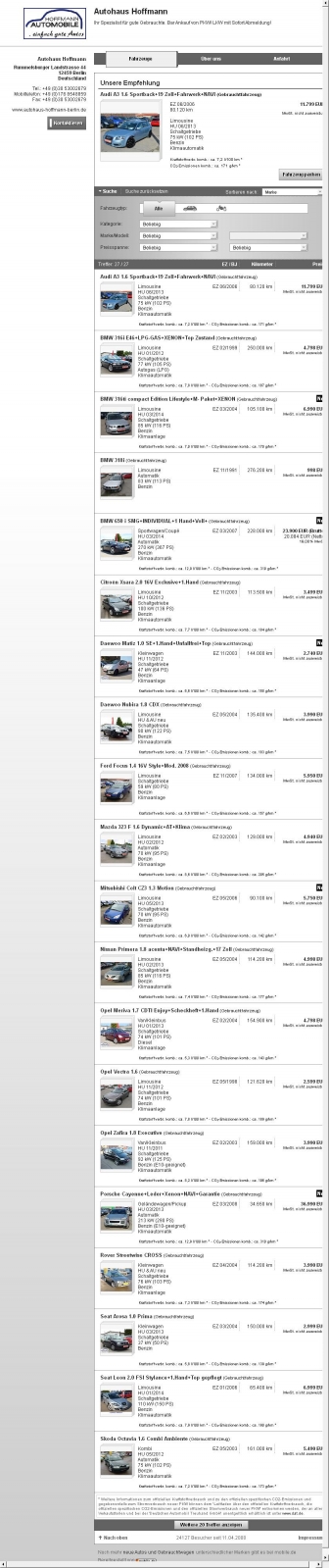 http://autohaus-hoffmann-berlin.de
