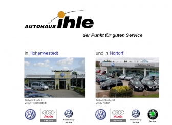 http://autohaus-ihle.de