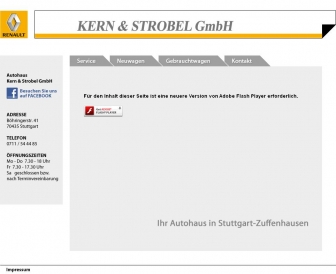 http://autohaus-kern-strobel.de