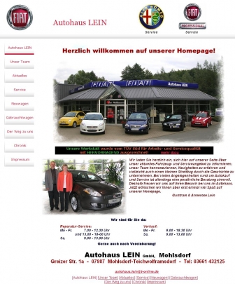 http://autohaus-lein.de