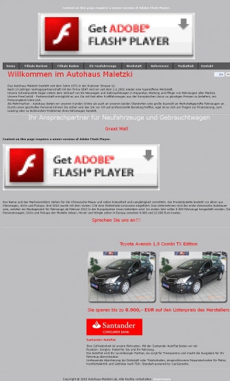 http://autohaus-maletzki.de