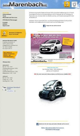 http://autohaus-marenbach.de
