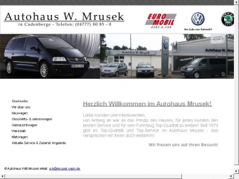http://autohaus-mrusek.de