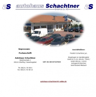 http://autohaus-schachtner.de