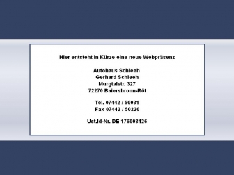 http://autohaus-schleeh.de