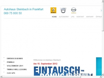 http://autohaus-steinbach.de