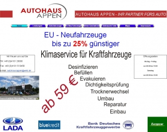 http://autohausappen.de
