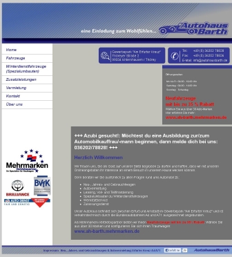 http://autohausbarth.de