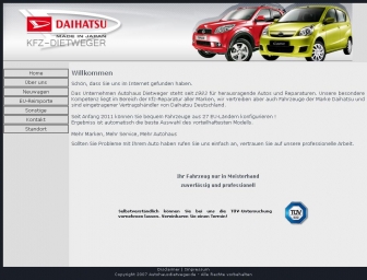 http://www.autohausdietweger.de