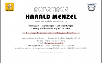 http://autohausmenzel.de