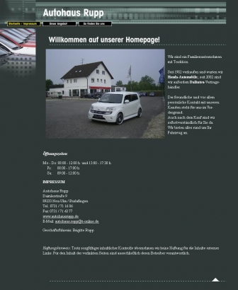 http://autohausrupp.de