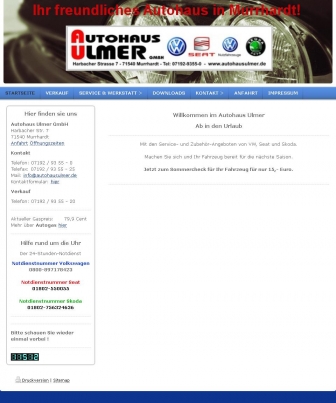 http://autohausulmer.de