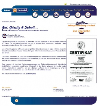 http://autohof-porstendorf.de
