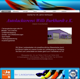 http://autolackiererei-burkhardt.de