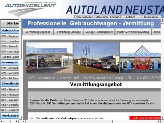 http://autoland-nec.de