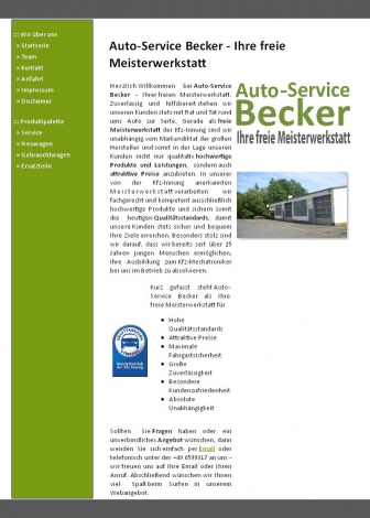 http://autoservice-becker.de