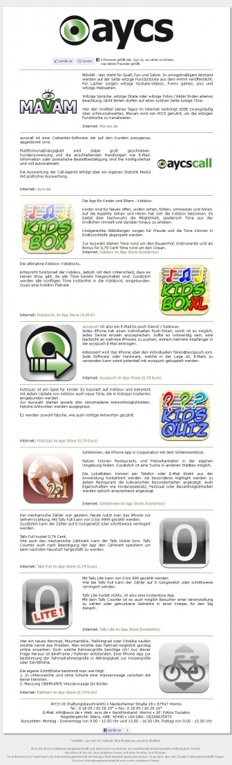 http://aycs.de