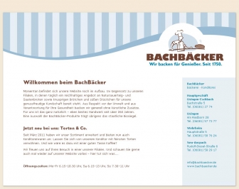 http://bachbaecker.de