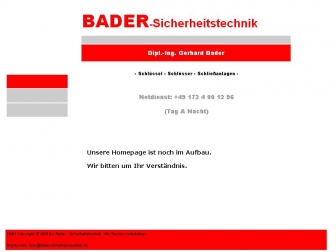 http://bader-sicherheitstechnik.de