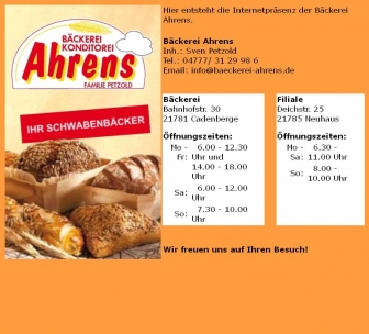 http://baeckerei-ahrens.de