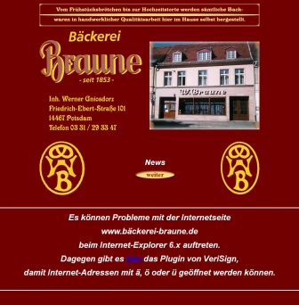 http://www.baeckerei-braune.de