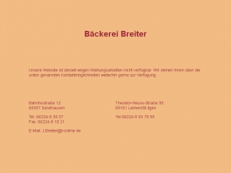 http://baeckerei-breiter.de