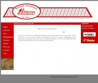 http://www.baeckerei-dams.de