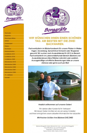 http://baeckerei-diezwei.de