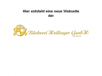 http://baeckerei-heilinger.de