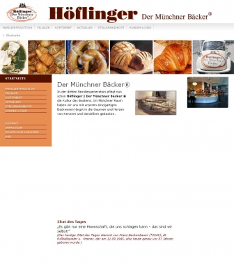 http://baeckerei-hoeflinger.de
