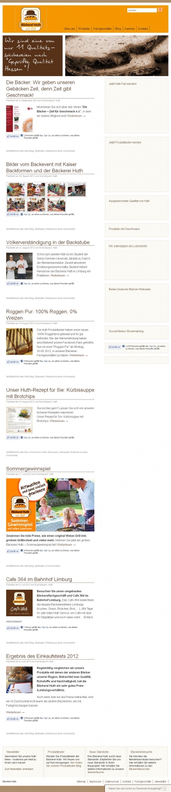 http://baeckerei-huth.de