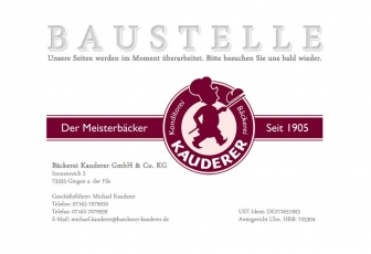 http://www.baeckerei-kauderer.de